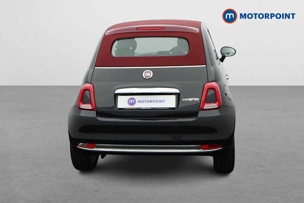 Fiat 500 1.0 Mild Hybrid 2Dr Manual Petrol Convertible - Stock Number (1685518) - Rear bumper