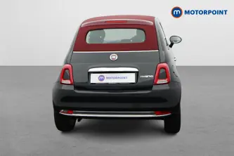 Fiat 500 1.0 Mild Hybrid 2Dr Manual Petrol Convertible - Stock Number (1685518) - Rear bumper