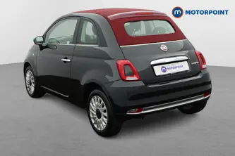 Fiat 500 1.0 Mild Hybrid 2Dr Manual Petrol Convertible - Stock Number (1685518) - Passenger side rear corner