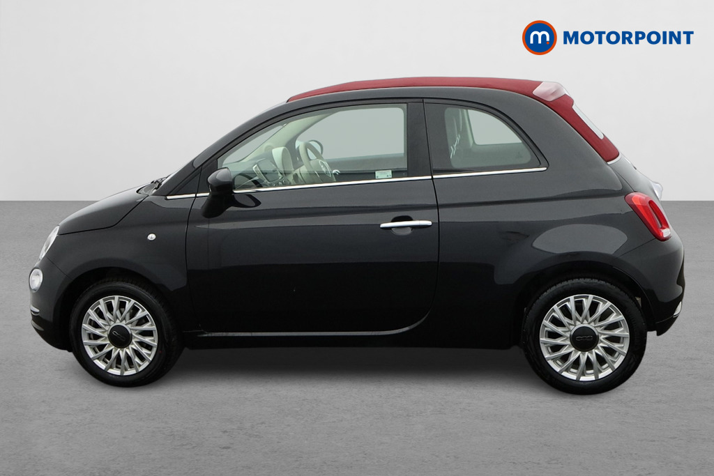 Fiat 500 1.0 Mild Hybrid 2Dr Manual Petrol Convertible - Stock Number (1685518) - Passenger side