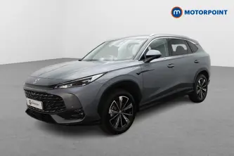 Mg Motor Uk HS Trophy Automatic Petrol-Electric Hybrid SUV - Stock Number (1685586) - Passenger side front corner