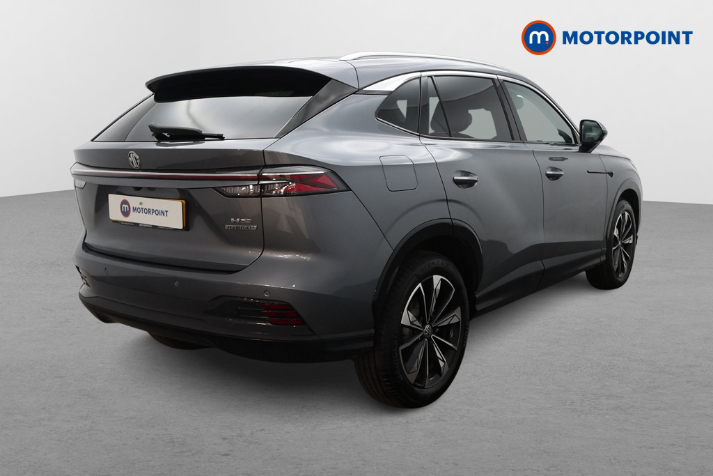 Mg Motor Uk HS Trophy Automatic Petrol-Electric Hybrid SUV - Stock Number (1685586) - Drivers side rear corner
