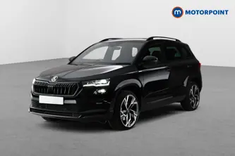 Skoda Karoq Sportline Edition Automatic Petrol SUV - Stock Number (1685612) - Passenger side front corner