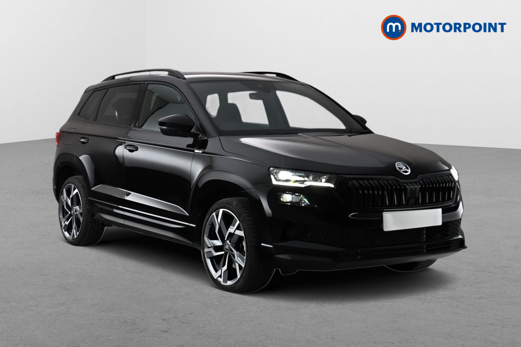 Skoda Karoq Sportline Edition Automatic Petrol SUV - Stock Number (1685612) - Drivers side front corner