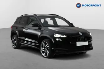 Skoda Karoq Sportline Edition Automatic Petrol SUV - Stock Number (1685612) - Drivers side front corner