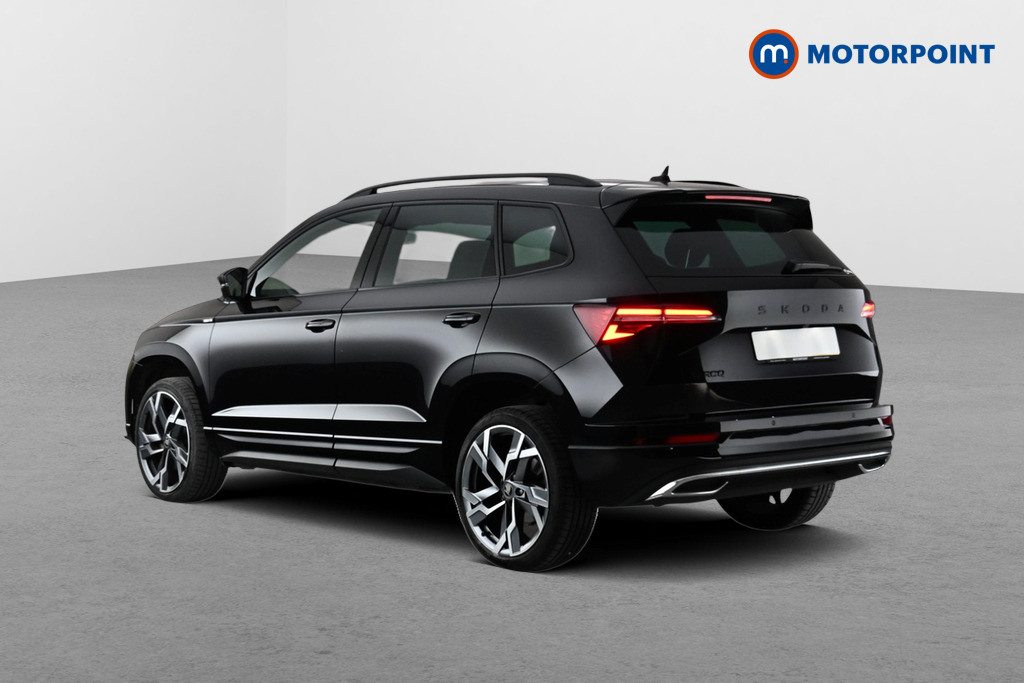Skoda Karoq Sportline Edition Automatic Petrol SUV - Stock Number (1685612) - Drivers side rear corner