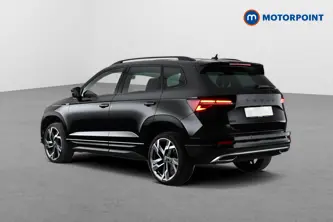 Skoda Karoq Sportline Edition Automatic Petrol SUV - Stock Number (1685612) - Drivers side rear corner