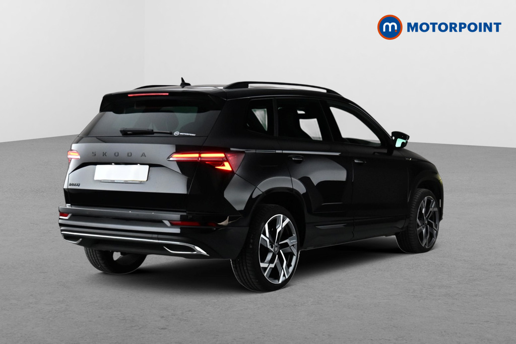 Skoda Karoq Sportline Edition Automatic Petrol SUV - Stock Number (1685612) - Passenger side rear corner