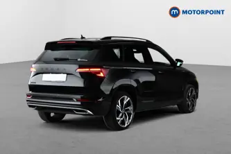 Skoda Karoq Sportline Edition Automatic Petrol SUV - Stock Number (1685612) - Passenger side rear corner