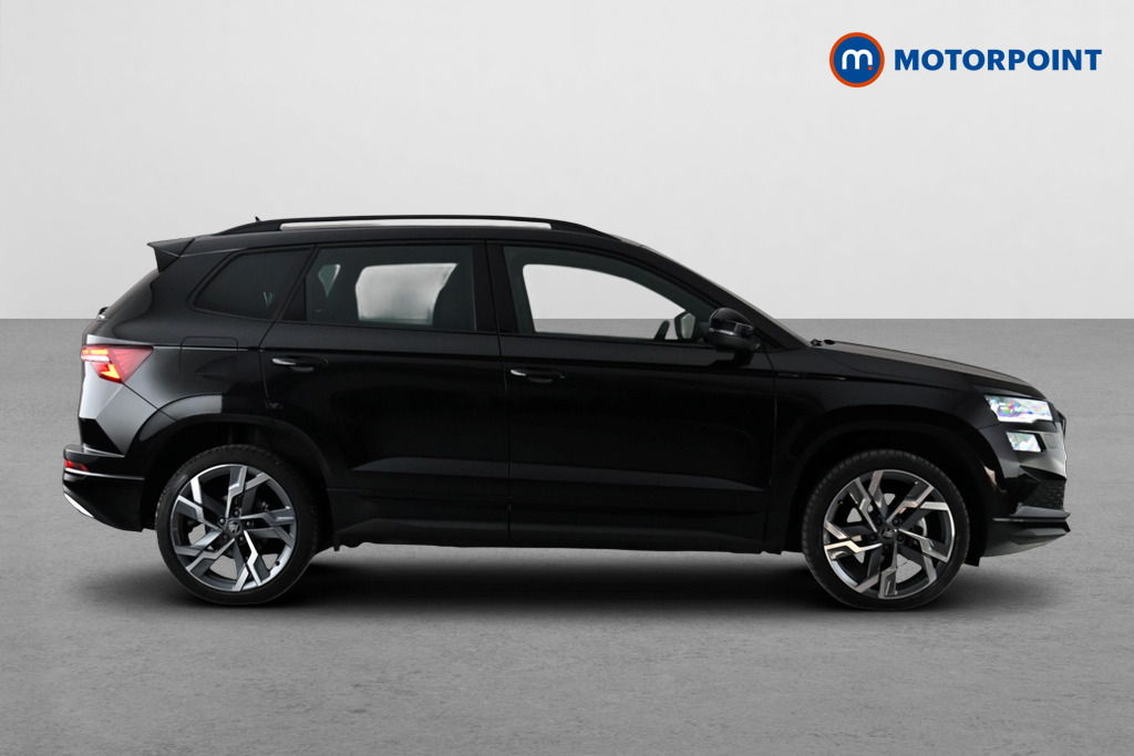 Skoda Karoq Sportline Edition Automatic Petrol SUV - Stock Number (1685612) - Passenger side