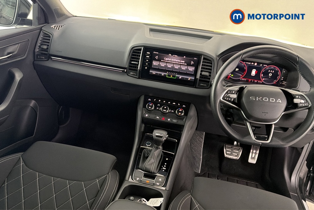 Skoda Karoq Sportline Edition Automatic Petrol SUV - Stock Number (1685612) - 1st supplementary image
