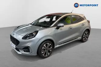 Ford Puma St-Line Manual Petrol SUV - Stock Number (1685619) - Passenger side front corner