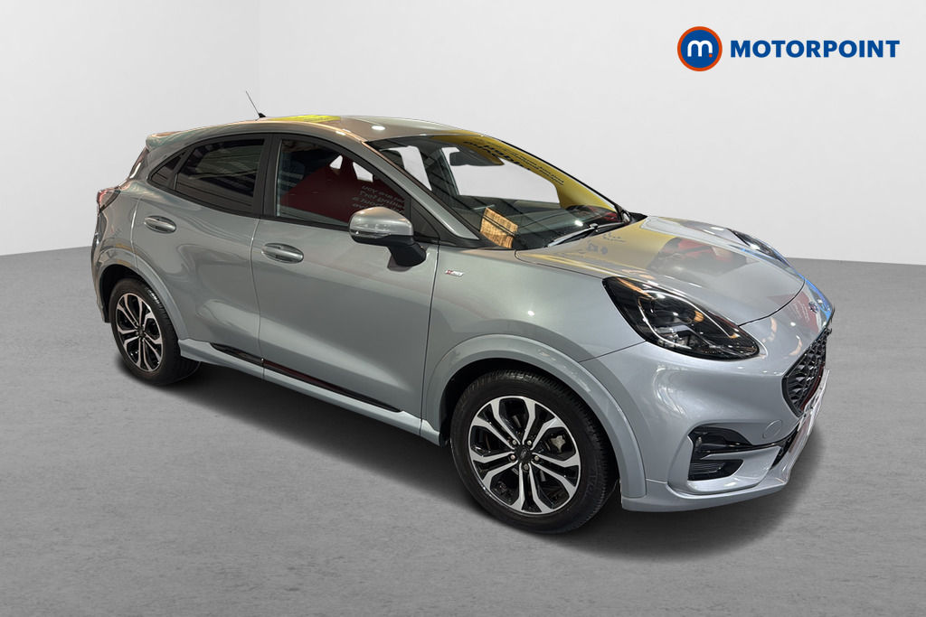 Ford Puma St-Line Manual Petrol SUV - Stock Number (1685619) - Drivers side front corner