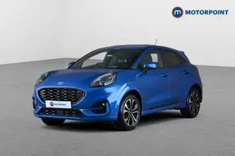 Ford Puma St-Line Manual Petrol SUV - Stock Number (1685629) - Passenger side front corner