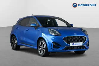 Ford Puma St-Line Manual Petrol SUV - Stock Number (1685629) - Drivers side front corner