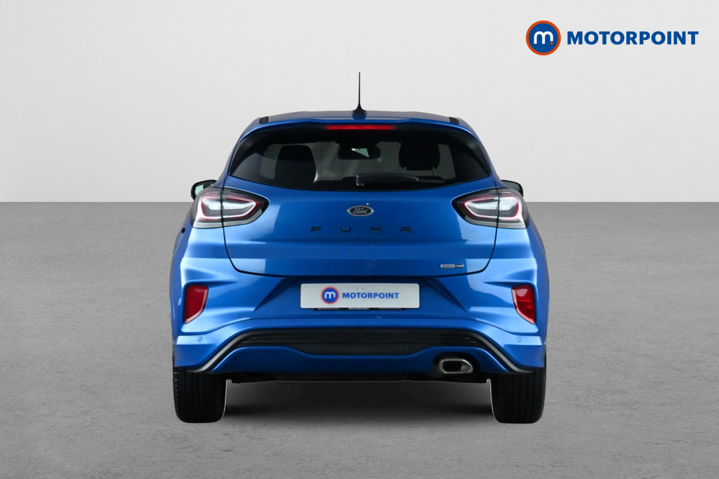 Ford Puma St-Line Manual Petrol SUV - Stock Number (1685629) - Rear bumper