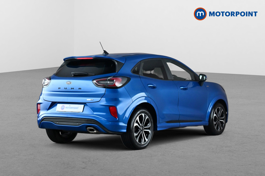 Ford Puma St-Line Manual Petrol SUV - Stock Number (1685629) - Passenger side rear corner
