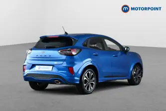 Ford Puma St-Line Manual Petrol SUV - Stock Number (1685629) - Passenger side rear corner