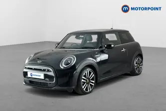Mini Hatchback Cooper S Level 3 Automatic Electric Hatchback - Stock Number (1685698) - Passenger side front corner