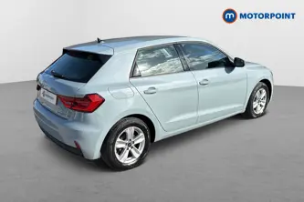 Audi A1 Technik Manual Petrol Hatchback - Stock Number (1685757) - Passenger side rear corner