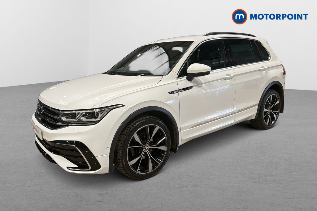 Volkswagen Tiguan R-Line Automatic Petrol SUV - Stock Number (1685807) - Passenger side front corner