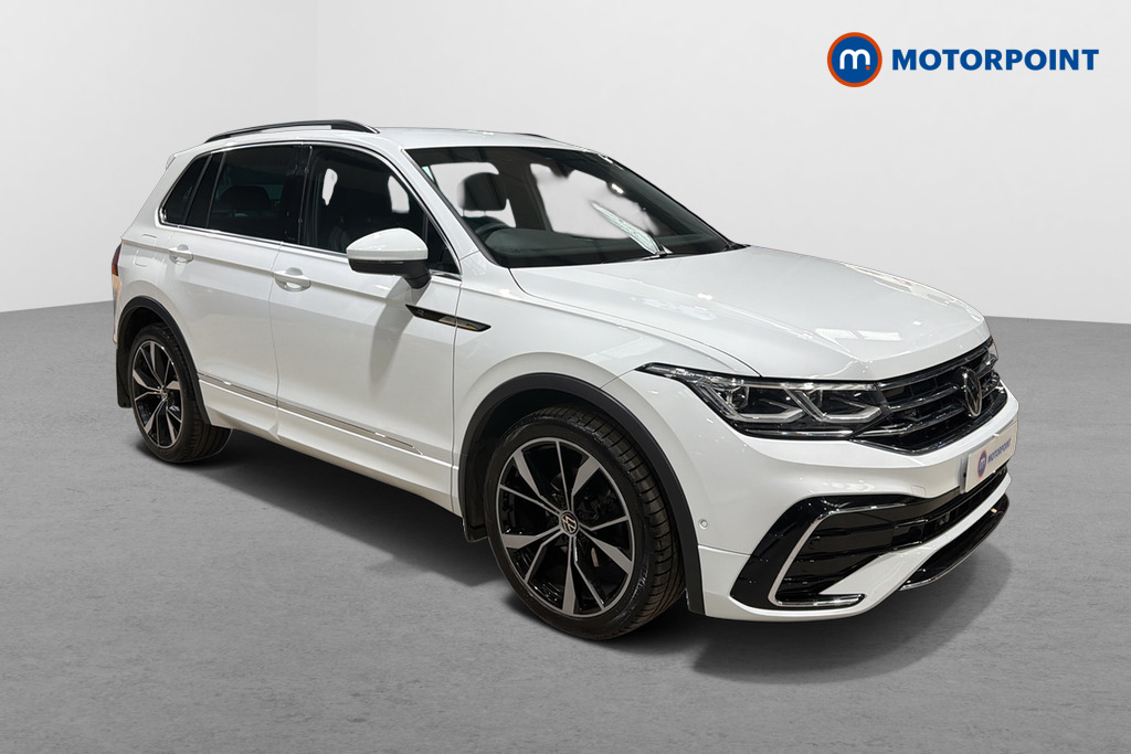 Volkswagen Tiguan R-Line Automatic Petrol SUV - Stock Number (1685807) - Drivers side front corner