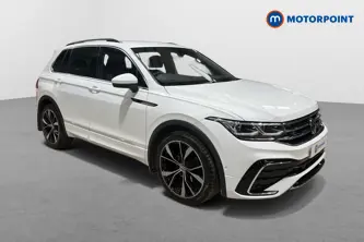 Volkswagen Tiguan R-Line Automatic Petrol SUV - Stock Number (1685807) - Drivers side front corner