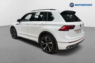 Volkswagen Tiguan R-Line Automatic Petrol SUV - Stock Number (1685807) - Drivers side rear corner