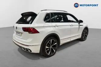 Volkswagen Tiguan R-Line Automatic Petrol SUV - Stock Number (1685807) - Passenger side rear corner