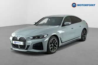 BMW 4 Series M Sport Automatic Petrol Hatchback - Stock Number (1685810) - Passenger side front corner