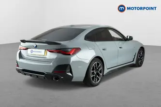 BMW 4 Series M Sport Automatic Petrol Hatchback - Stock Number (1685810) - Passenger side rear corner