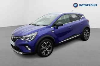 Renault Captur Se Edition Manual Petrol SUV - Stock Number (1685838) - Passenger side front corner