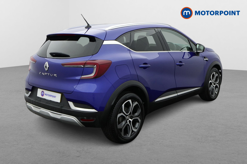 Renault Captur Se Edition Manual Petrol SUV - Stock Number (1685838) - Drivers side rear corner