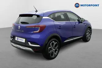 Renault Captur Se Edition Manual Petrol SUV - Stock Number (1685838) - Drivers side rear corner