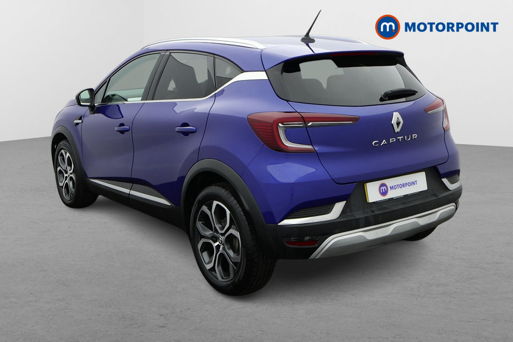 Renault Captur Se Edition Manual Petrol SUV - Stock Number (1685838) - Passenger side rear corner
