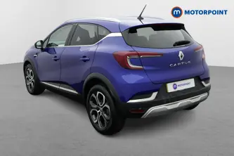 Renault Captur Se Edition Manual Petrol SUV - Stock Number (1685838) - Passenger side rear corner