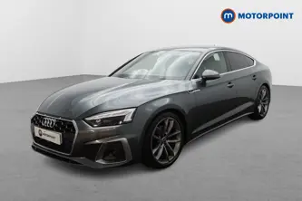 Audi A5 S Line Automatic Diesel Hatchback - Stock Number (1685839) - Passenger side front corner