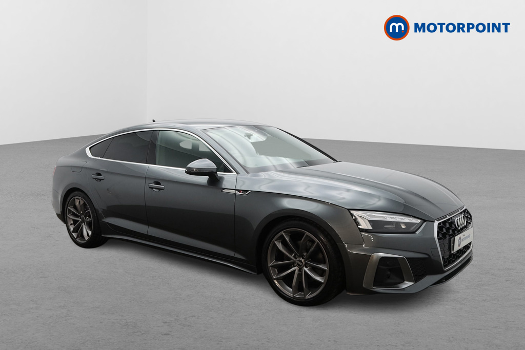 Audi A5 S Line Automatic Diesel Hatchback - Stock Number (1685839) - Drivers side front corner