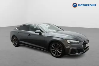 Audi A5 S Line Automatic Diesel Hatchback - Stock Number (1685839) - Drivers side front corner