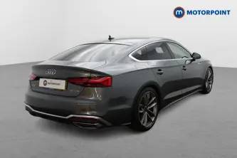 Audi A5 S Line Automatic Diesel Hatchback - Stock Number (1685839) - Drivers side rear corner