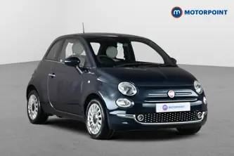 Fiat 500 Dolcevita Manual Petrol Hatchback - Stock Number (1685874) - Drivers side front corner