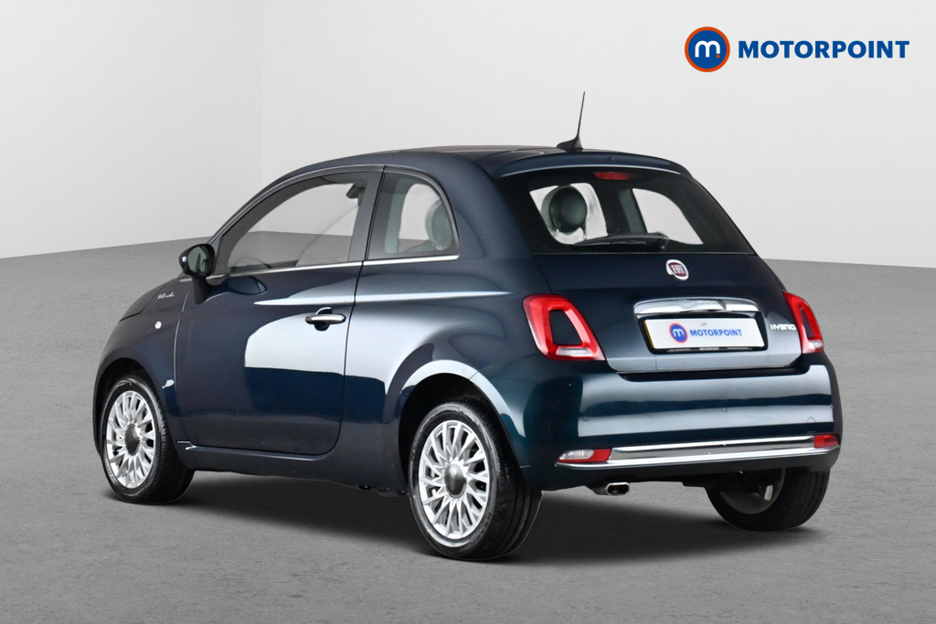 Fiat 500 Dolcevita Manual Petrol Hatchback - Stock Number (1685874) - Drivers side rear corner