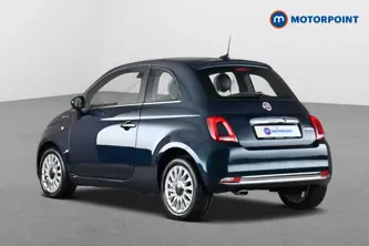 Fiat 500 Dolcevita Manual Petrol Hatchback - Stock Number (1685874) - Drivers side rear corner