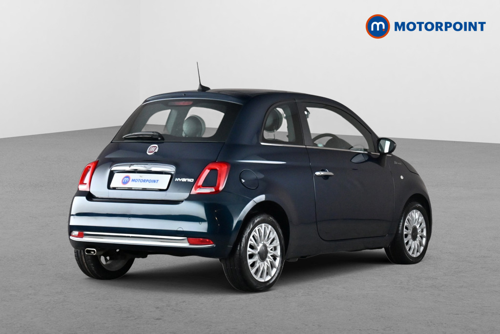 Fiat 500 Dolcevita Manual Petrol Hatchback - Stock Number (1685874) - Passenger side rear corner