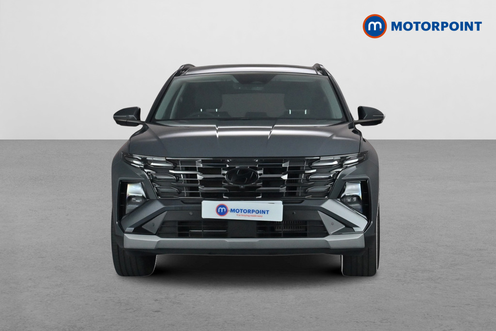 Hyundai Tucson Ultimate Automatic Petrol-Electric Hybrid SUV - Stock Number (1685936) - Front bumper