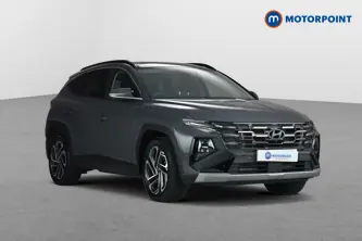 Hyundai Tucson Ultimate Automatic Petrol-Electric Hybrid SUV - Stock Number (1685936) - Drivers side front corner