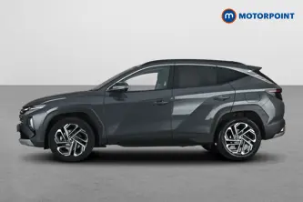 Hyundai Tucson Ultimate Automatic Petrol-Electric Hybrid SUV - Stock Number (1685936) - Drivers side