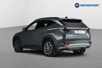 Hyundai Tucson Ultimate Automatic Petrol-Electric Hybrid SUV - Stock Number (1685936) - Drivers side rear corner