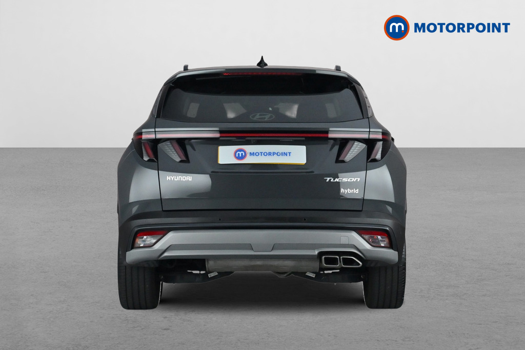 Hyundai Tucson Ultimate Automatic Petrol-Electric Hybrid SUV - Stock Number (1685936) - Rear bumper