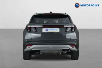 Hyundai Tucson Ultimate Automatic Petrol-Electric Hybrid SUV - Stock Number (1685936) - Rear bumper